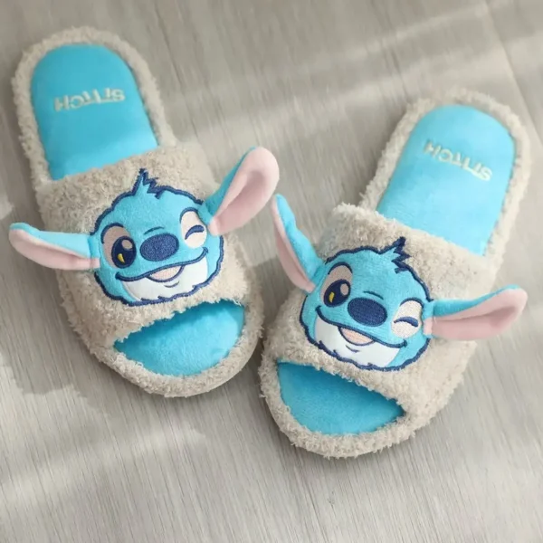pantuflas chanclas stitch