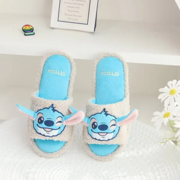 pantuflas chanclas stitch