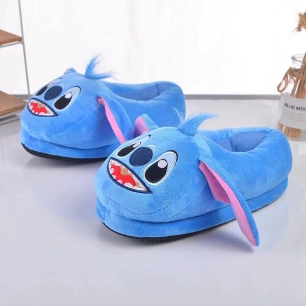 pantuflas con stitch