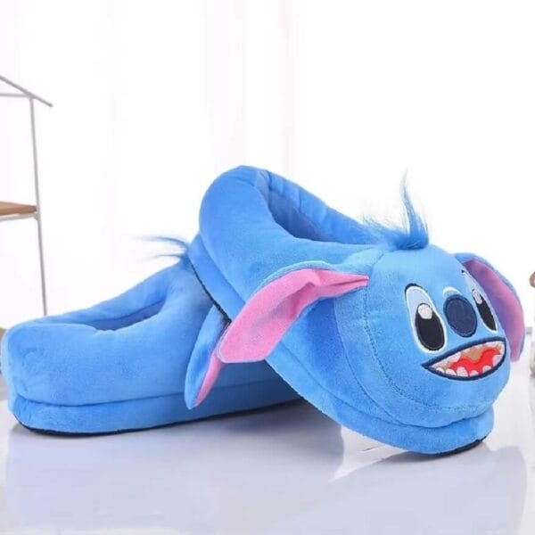 pantuflas con stitch