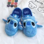 pantuflas de stitch