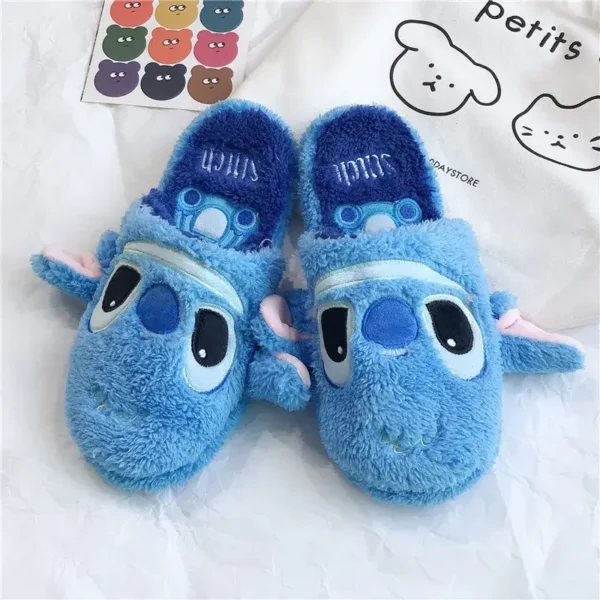 pantuflas de stitch
