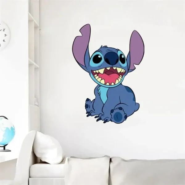 pegatina de stitch