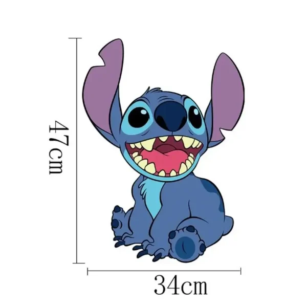 pegatina de stitch