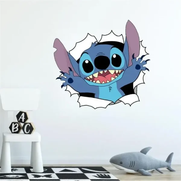 pegatina stitch disney
