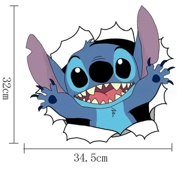 pegatina stitch disney
