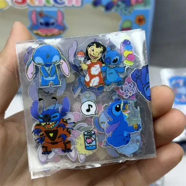 pegatinas con stitch