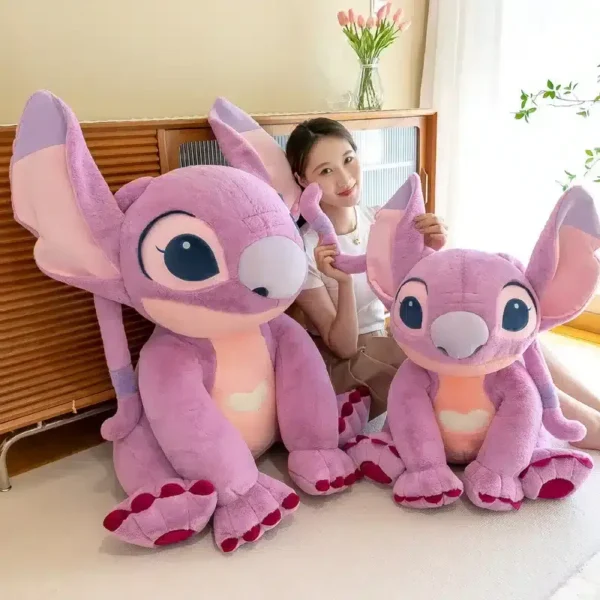 peluche gigante stitch rosa