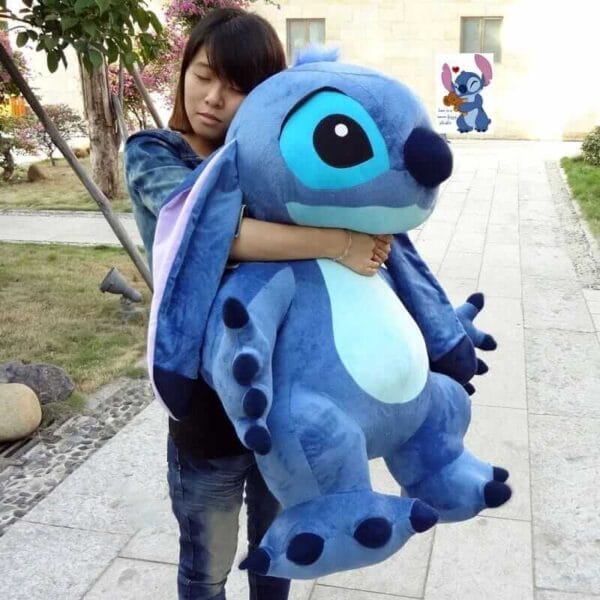 peluche stitch 90cm