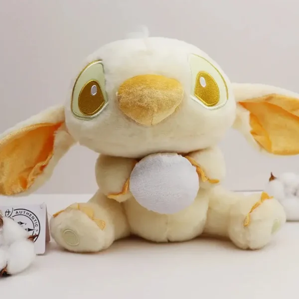 peluche stitch amarillo