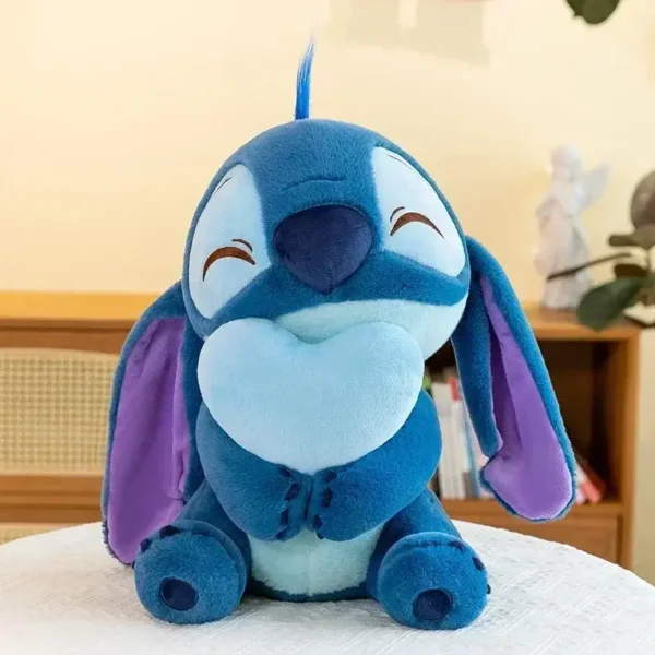peluche stitch corazon