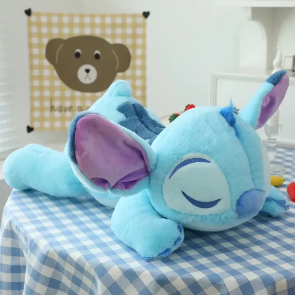 peluche stitch durmiendo