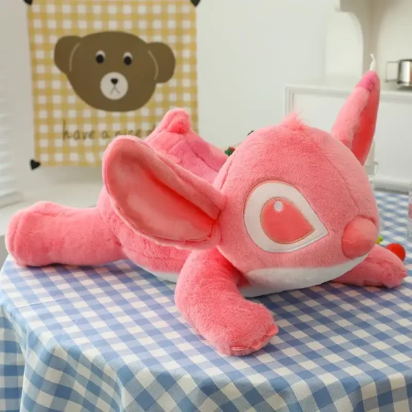 peluche stitch gigante rosa