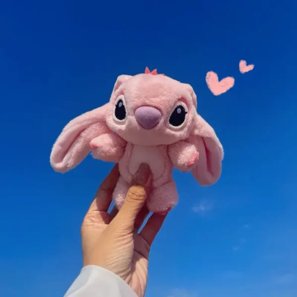 peluche stitch i love you
