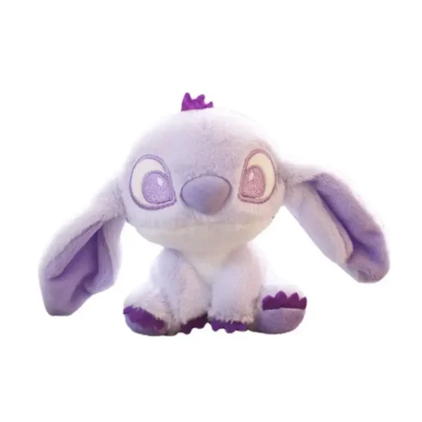 peluche stitch lila