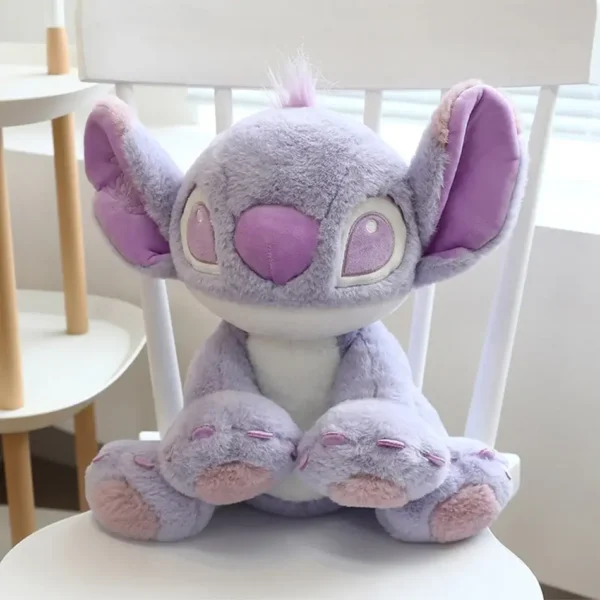 peluche stitch morado