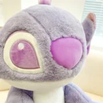 peluche stitch morado
