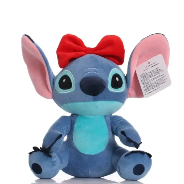 peluche stitch navidad