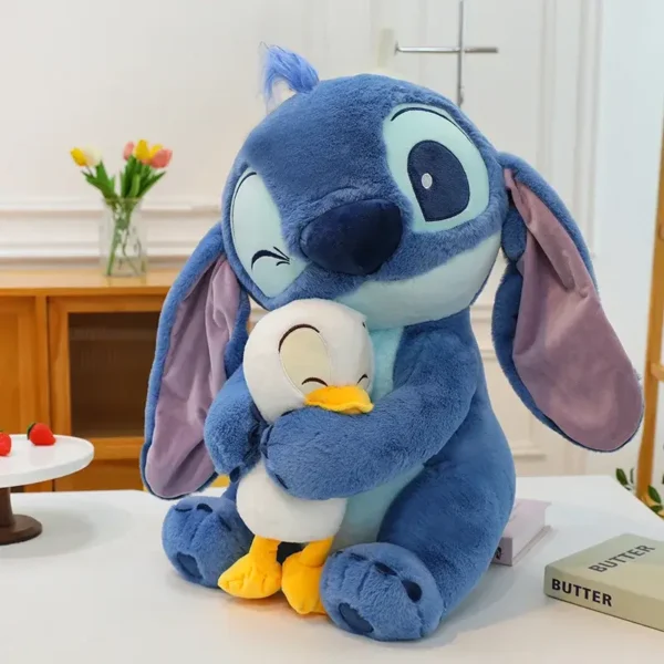 peluche stitch pato