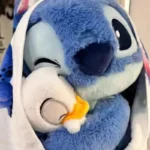 peluche stitch pato