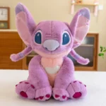 peluche stitch rosa grande