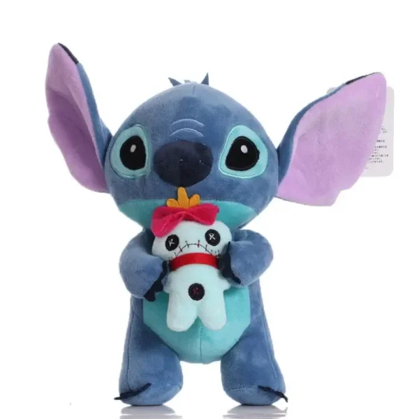 peluche stitch scrump