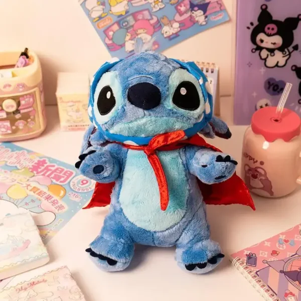 peluche stitch super hero