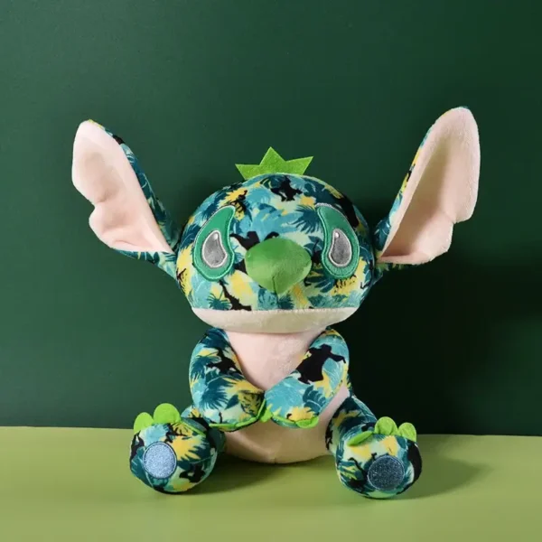 peluche stitch verde