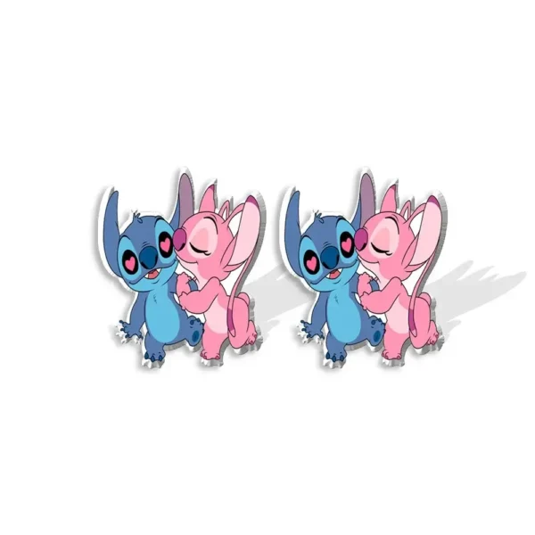 pendientes angel stitch