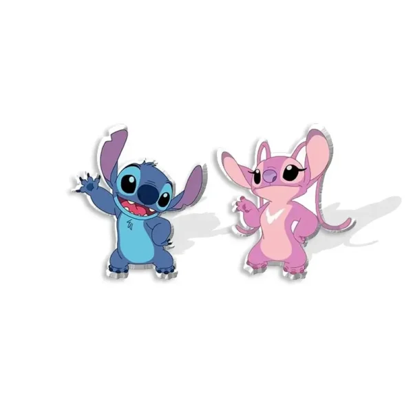 pendientes angel stitch