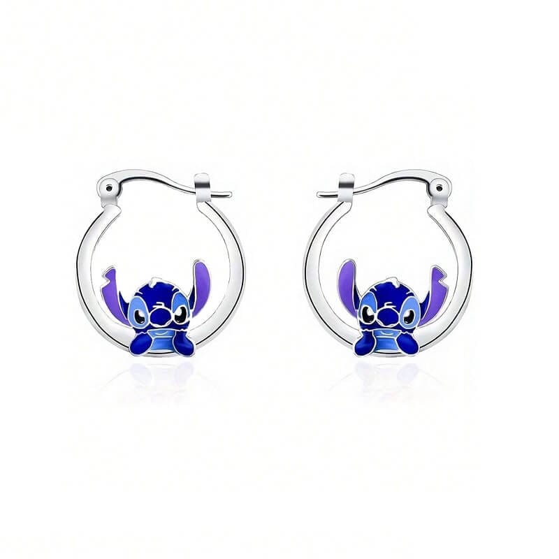 pendientes plata stitch pendientes plata stitch