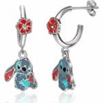 pendientes stitch disney