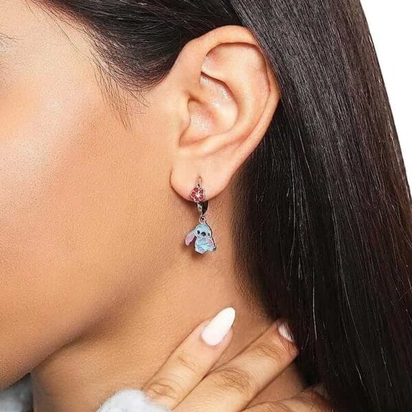 pendientes stitch disney