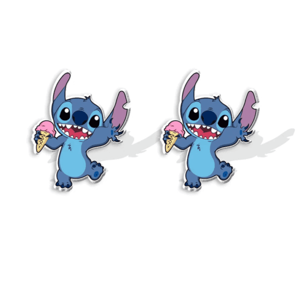 pendientes stitch helado