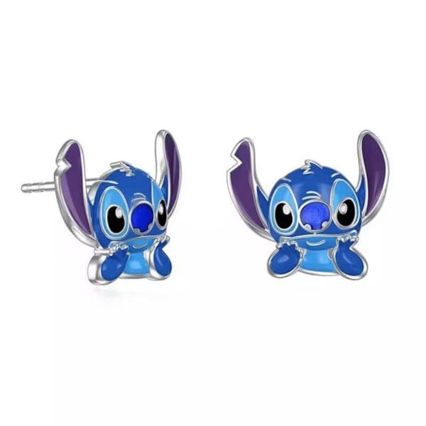 pendientes stitch kawaii