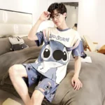 pijama de stitch hombre