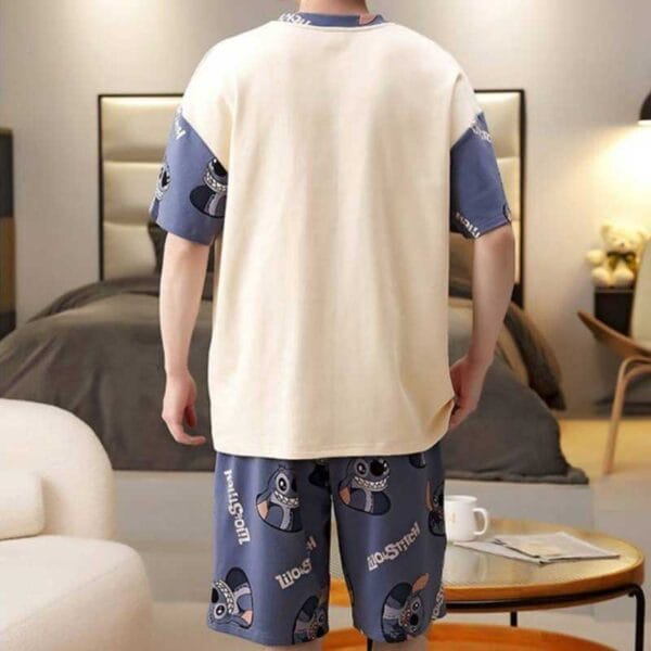 pijama de stitch hombre