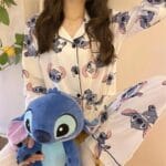 pijama mujer stitch