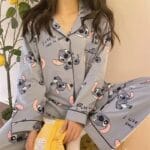 pijama mujer stitch