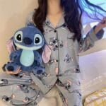 pijama mujer stitch