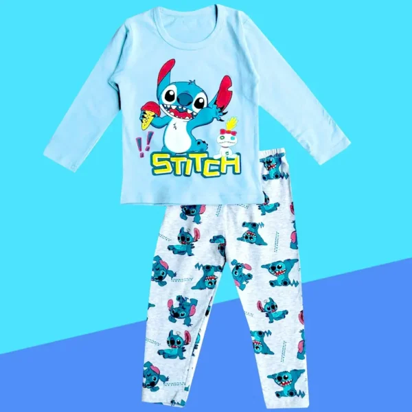 pijama stitch algodon
