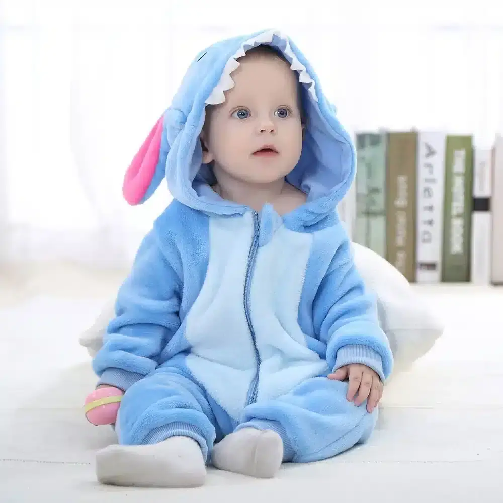 pijama stitch bebé pijama stitch bebé