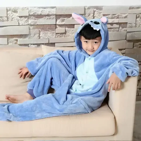 pijama stitch completo