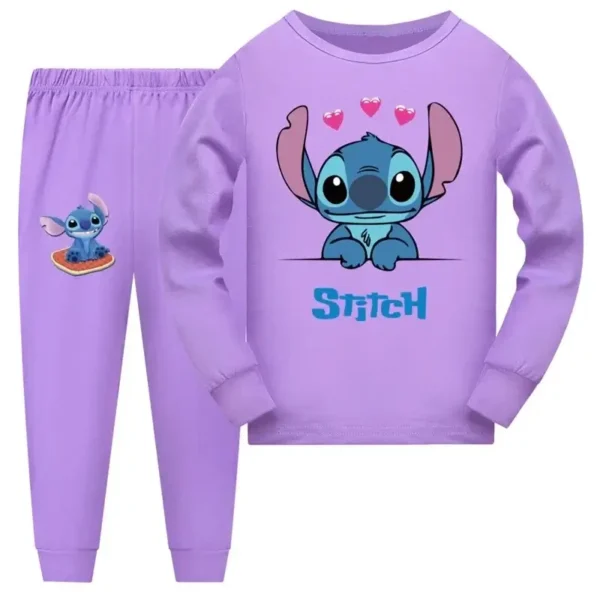 pijama stitch invierno