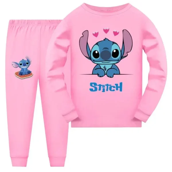 pijama stitch invierno