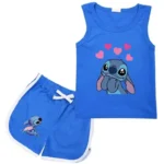 pijama stitch mujer verano