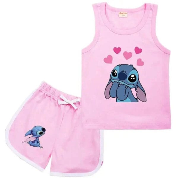 pijama stitch mujer verano