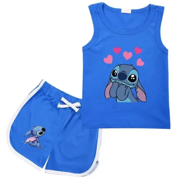 pijama stitch mujer verano