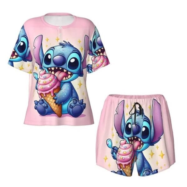 pijama verano stitch
