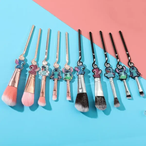 pinceles de maquillaje stitch